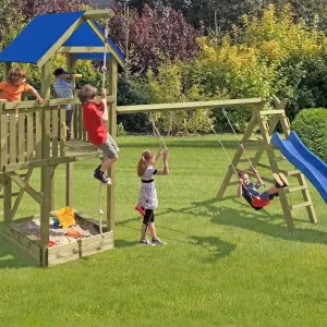 Rabatt Kinderspielanlage Multi-Play Big Snake